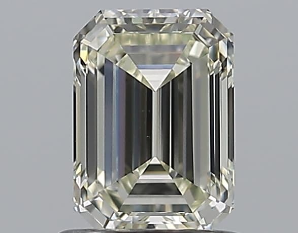 GIA | 1ct | Emerald | L | VS1 | Very Good
