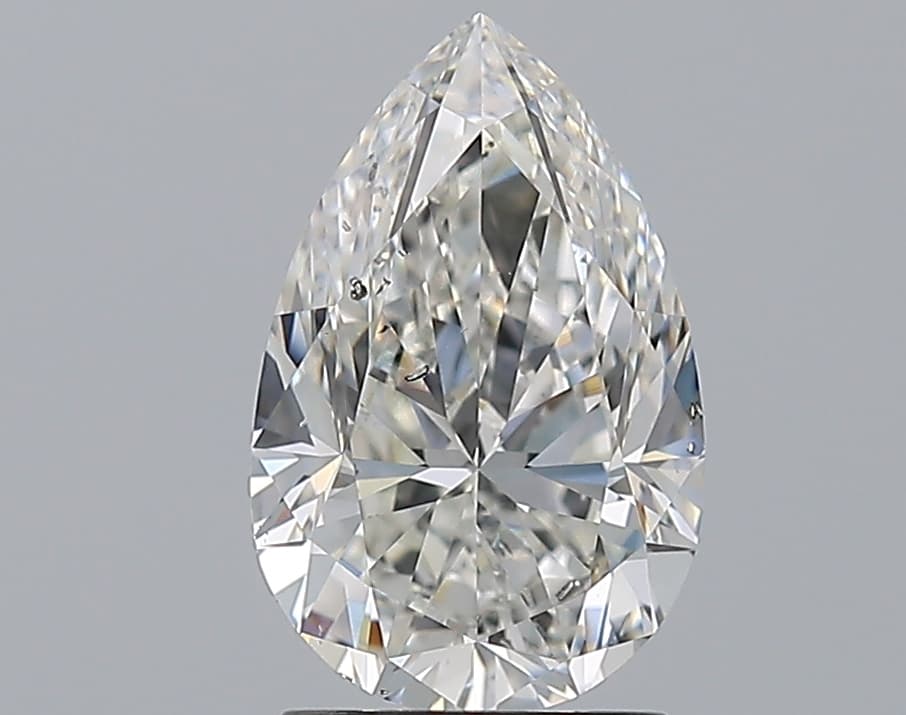 2ct | Pear | G | SI1 | Ideal