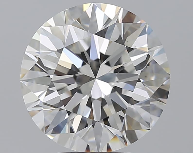 5.01ct | Round | G | VS1 | Ideal