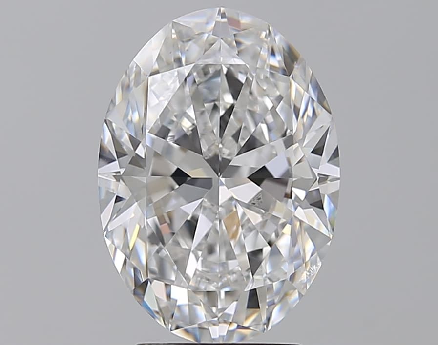 GIA | 3.5ct | Oval | D | SI1 | Ideal