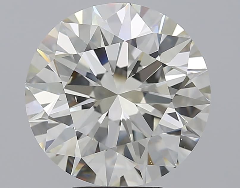 GIA | 5.01ct | Round | K | SI1 | Ideal