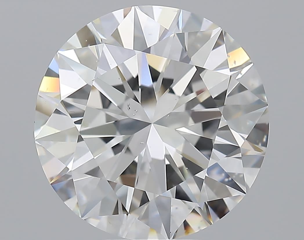 7.01ct | Round | E | SI1 | Ideal