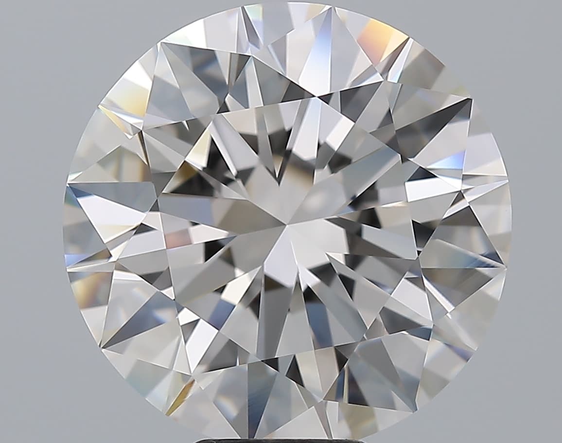 GIA | 10.23ct | Round | H | VVS1 | Excellent
