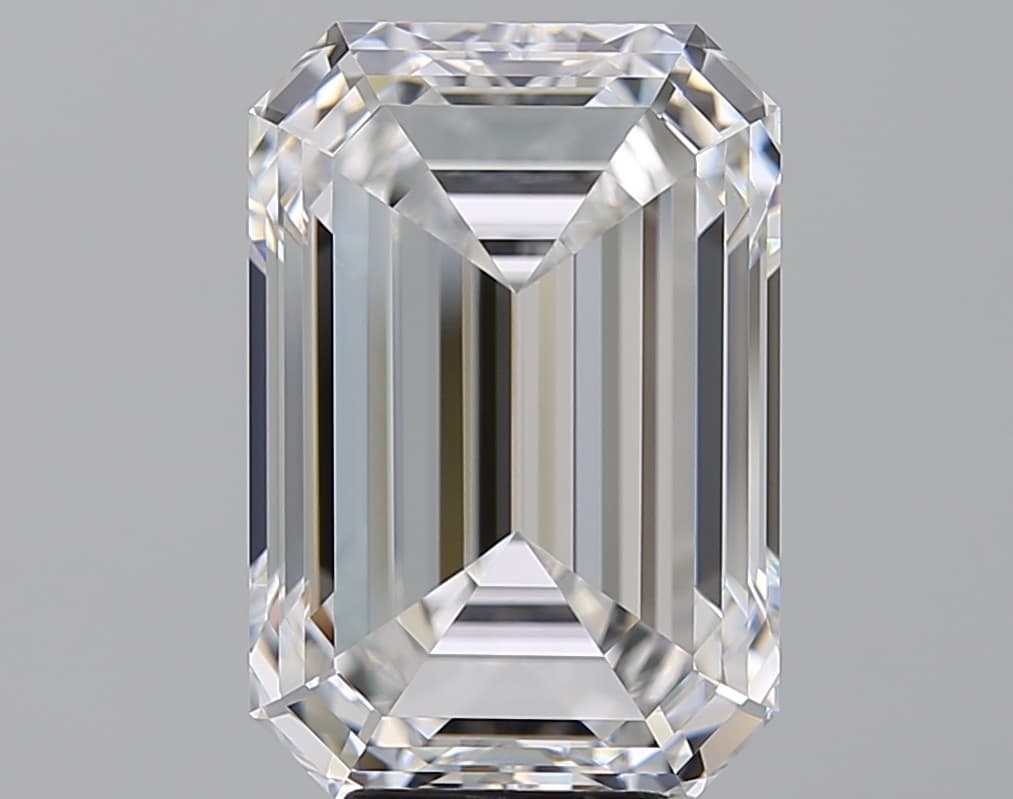 GIA | 8.01ct | Emerald | D | VVS1 | Excellent