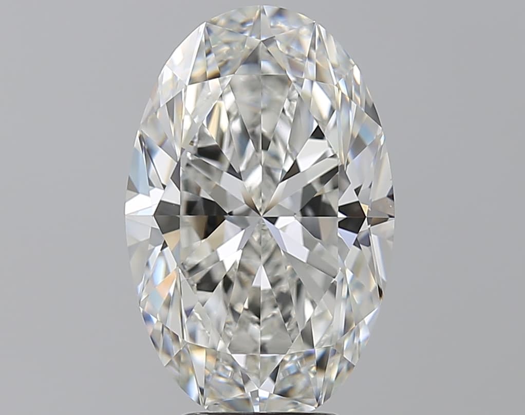 GIA | 5.01ct | Oval | G | VS1 | Excellent