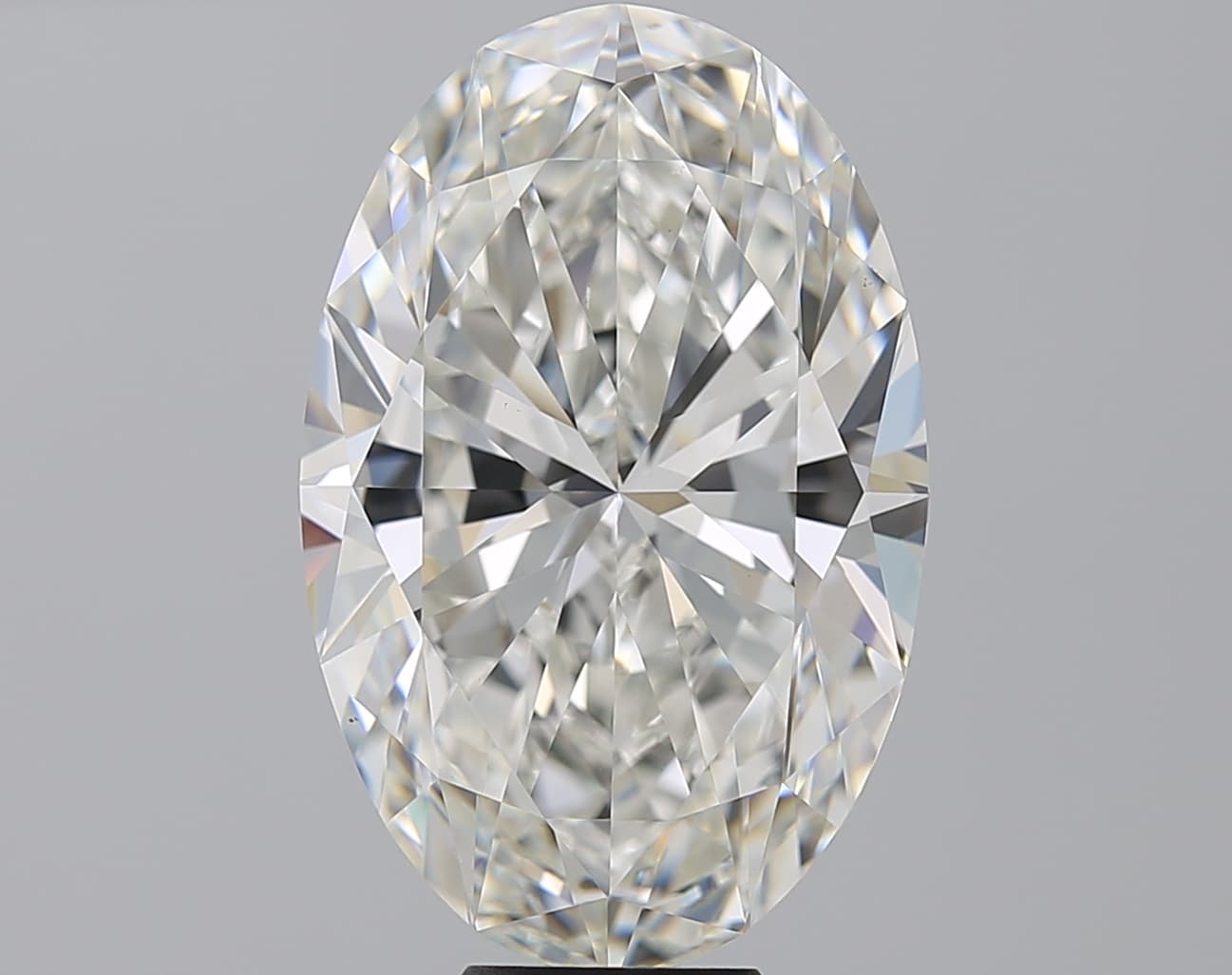 GIA | 10.08ct | Oval | H | VS2 | Excellent
