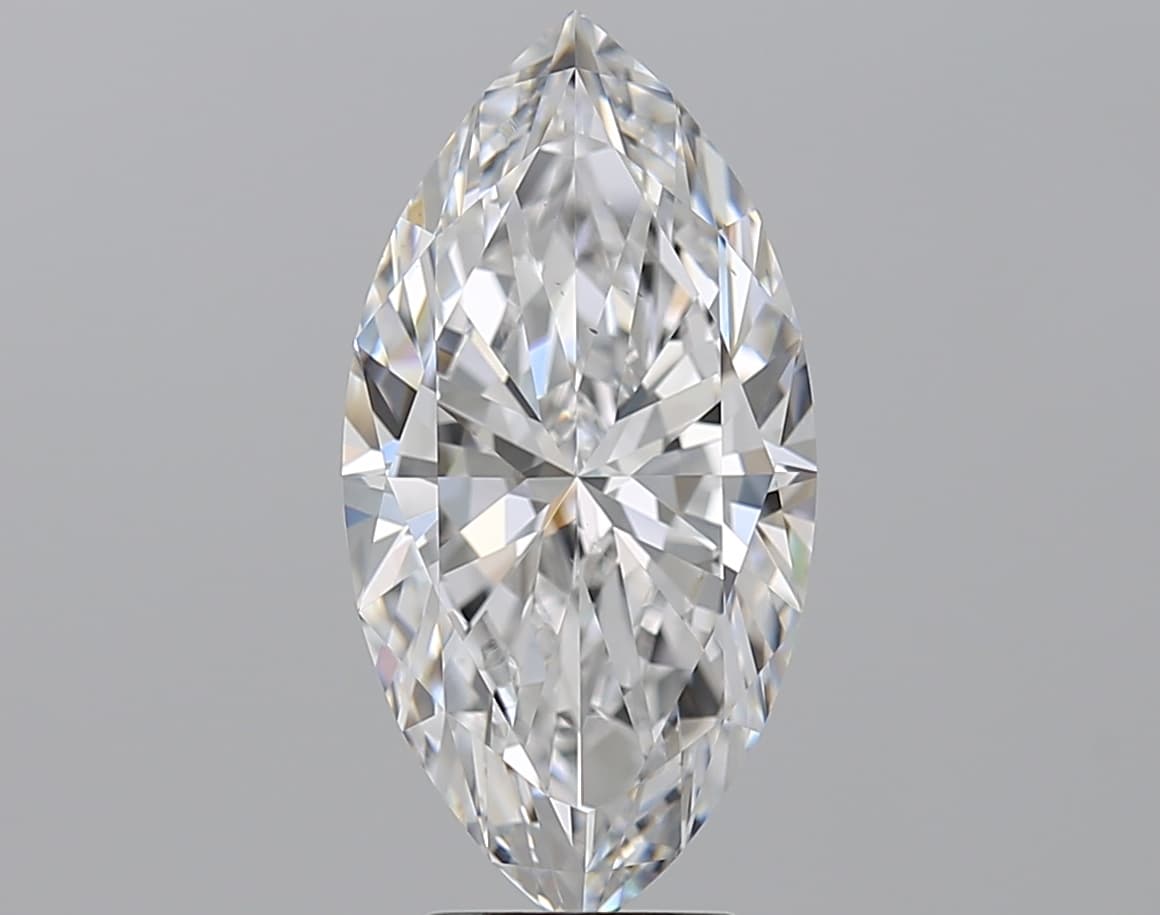 4.01ct | Marquise | D | VS2 | Excellent