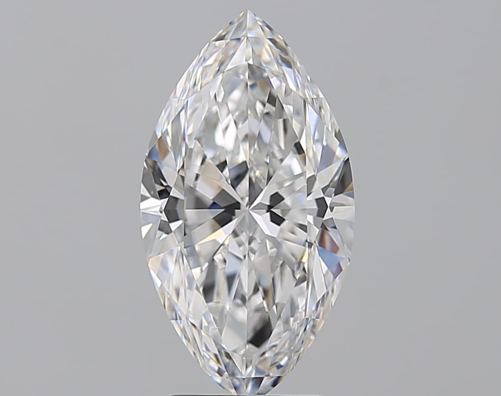 GIA | 3.02ct | Marquise | D | VS1 | Excellent