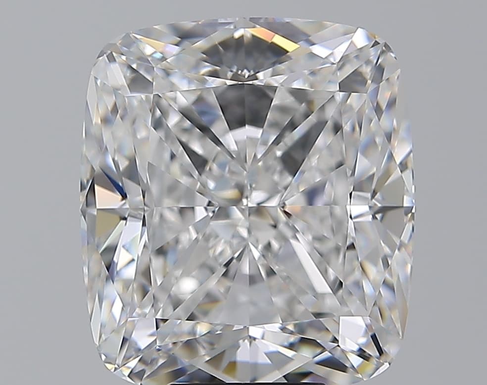 GIA | 10.04ct | Cushion | E | VVS1 | Excellent