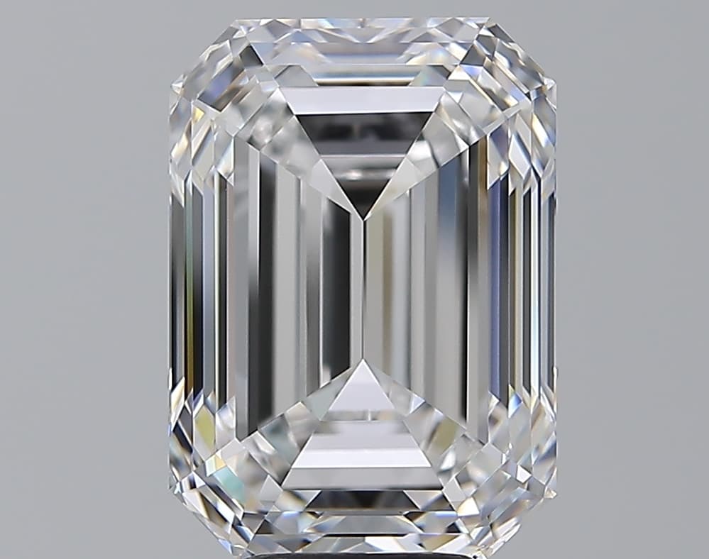 GIA | 7.42ct | Emerald | D | FL | Ideal