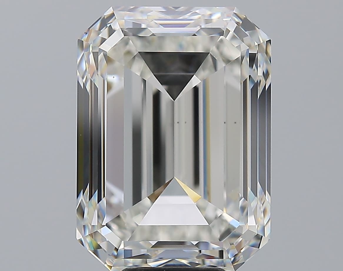 GIA | 10.01ct | Emerald | H | VS2 | Very Good