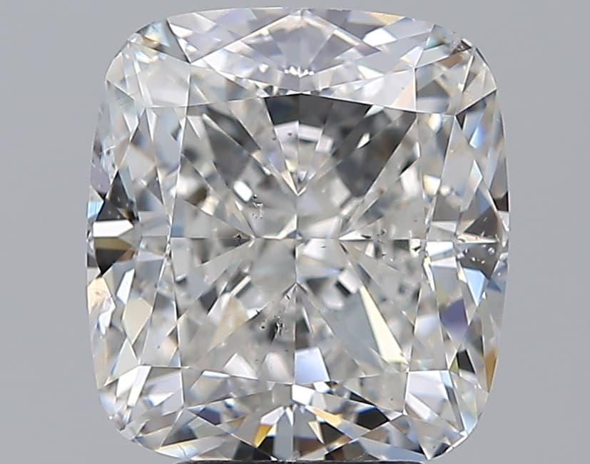 GIA | 5.02ct | Cushion | H | SI2 | Very Good