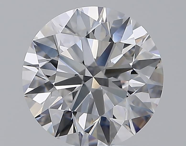 GIA | 3.9ct | Round | D | VVS1 | Excellent