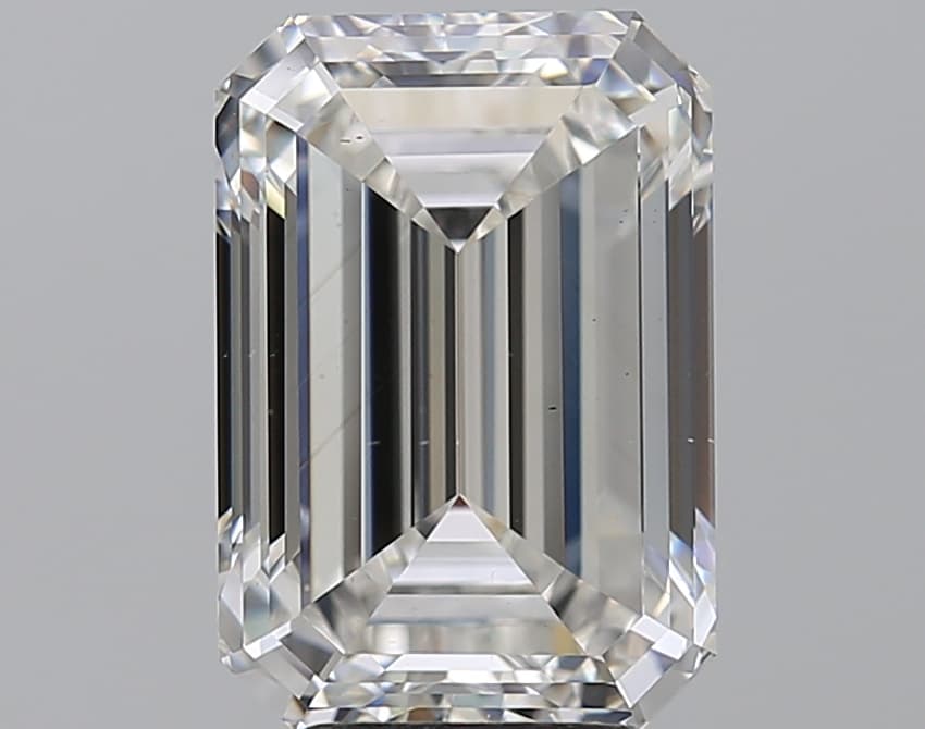 GIA | 5.01ct | Emerald | G | VS2 | Excellent