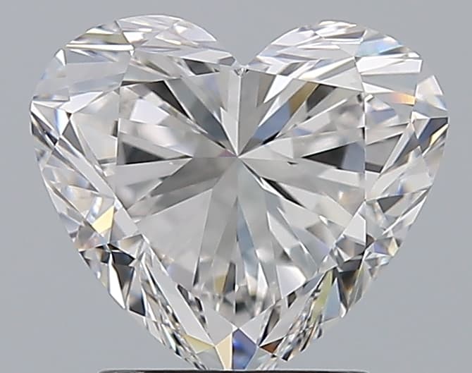 GIA | 2.22ct | Heart | F | IF | Excellent