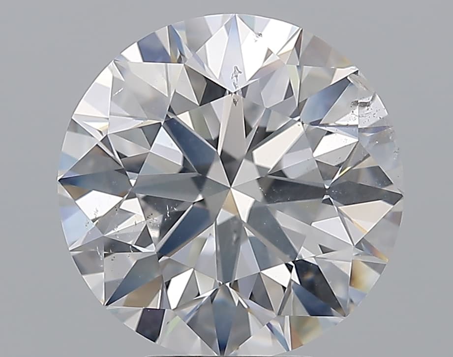 GIA | 4.55ct | Round | D | SI2 | Excellent