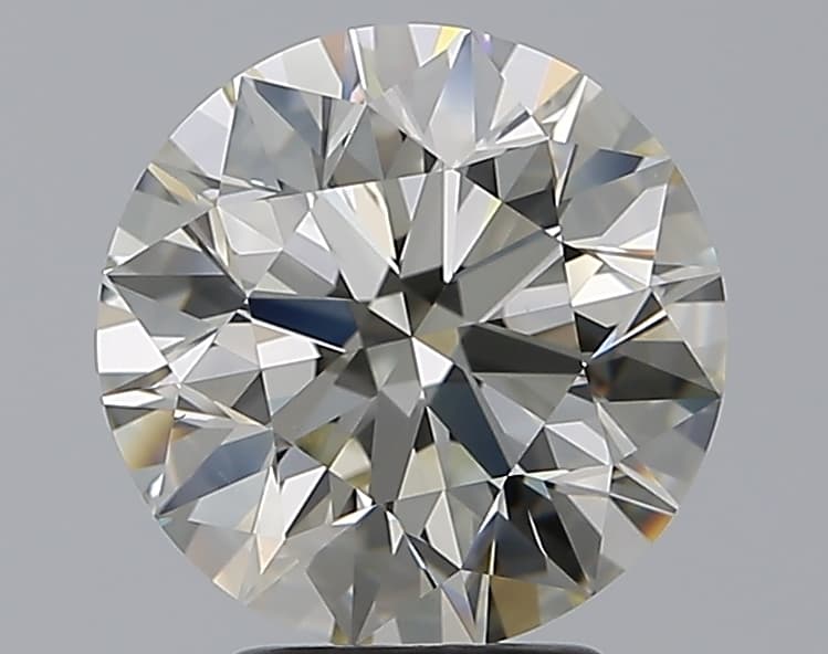 GIA | 3.5ct | Round | L | SI1 | Excellent