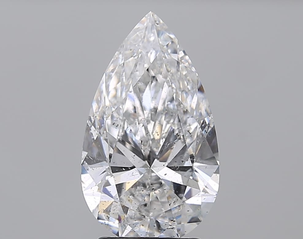 IGI | 2.82ct | Pear | E | SI2 | Ideal
