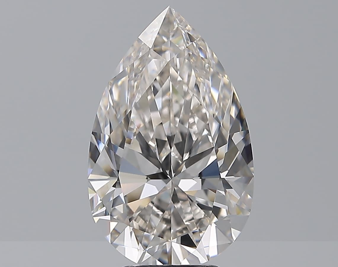 GIA | 5.01ct | Pear | I | IF | Ideal