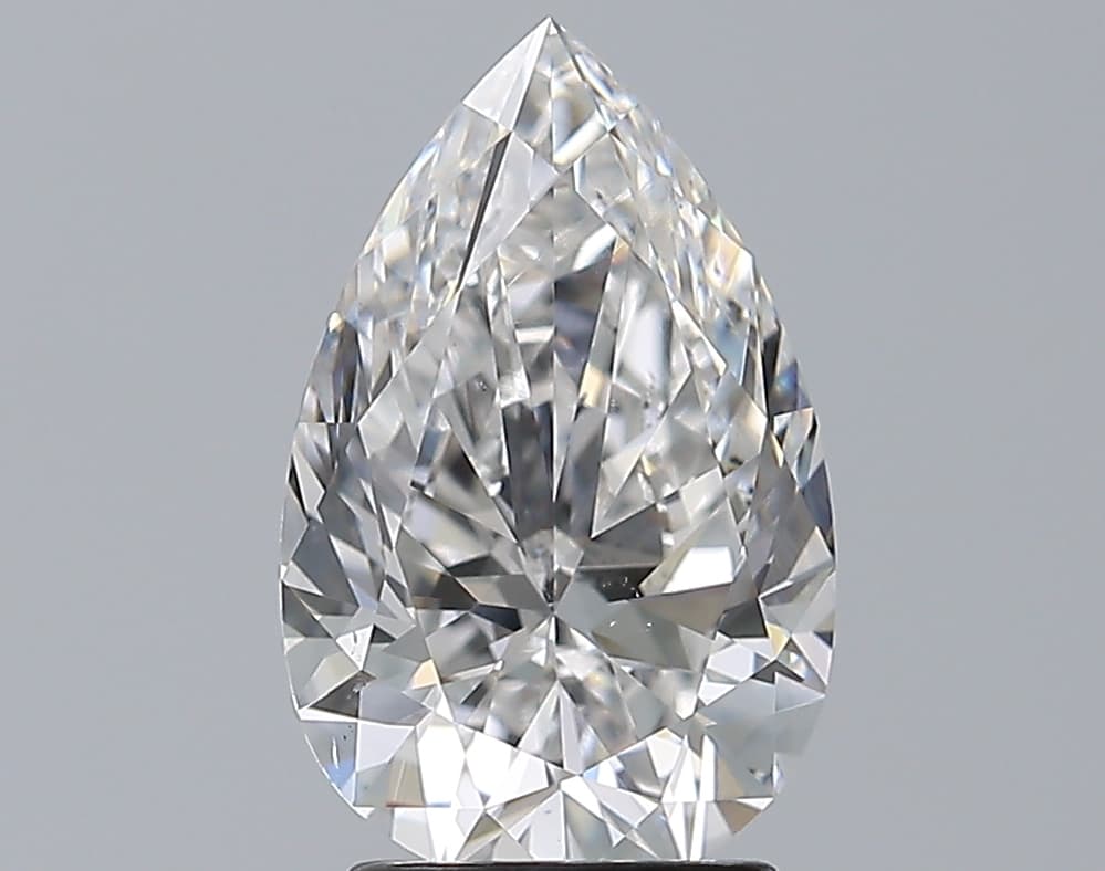 GIA | 2.63ct | Pear | E | VS2 | Ideal