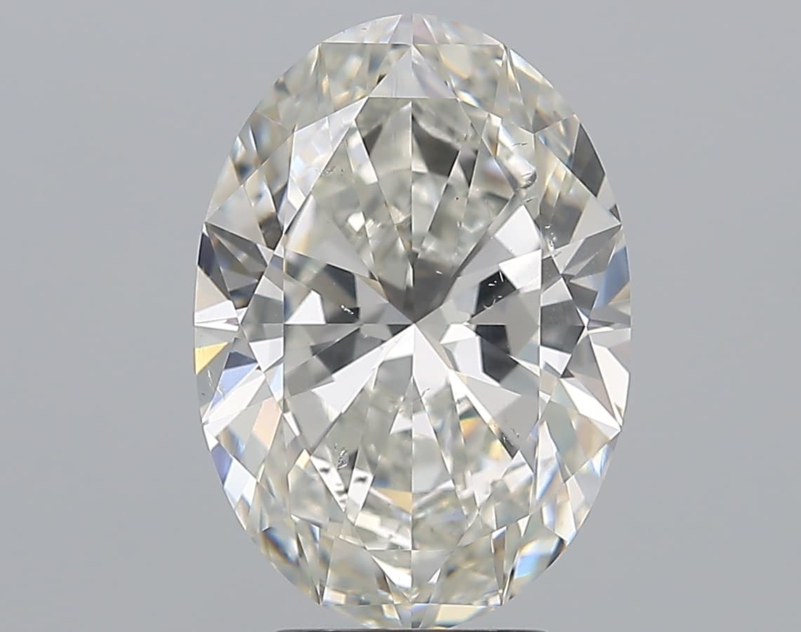 GIA | 4.43ct | Oval | H | SI1 | Ideal