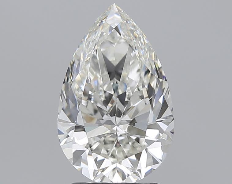 GIA | 2.21ct | Pear | I | VS2 | Excellent