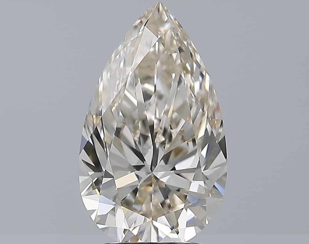 GIA | 3.01ct | Pear | L | VS1 | Excellent