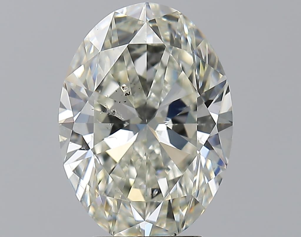 GIA | 4.01ct | Oval | K | SI2 | Ideal