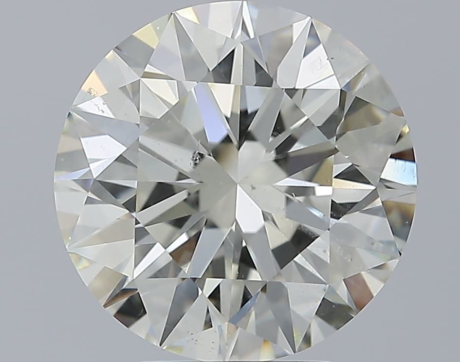 GIA | 5.01ct | Round | K | SI2 | Excellent