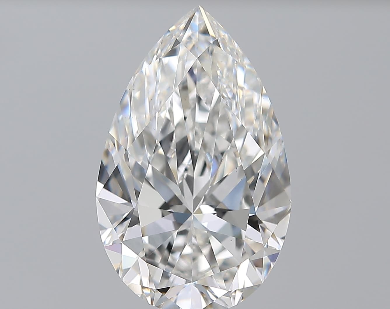 GIA | 6.16ct | Pear | E | VS1 | Excellent