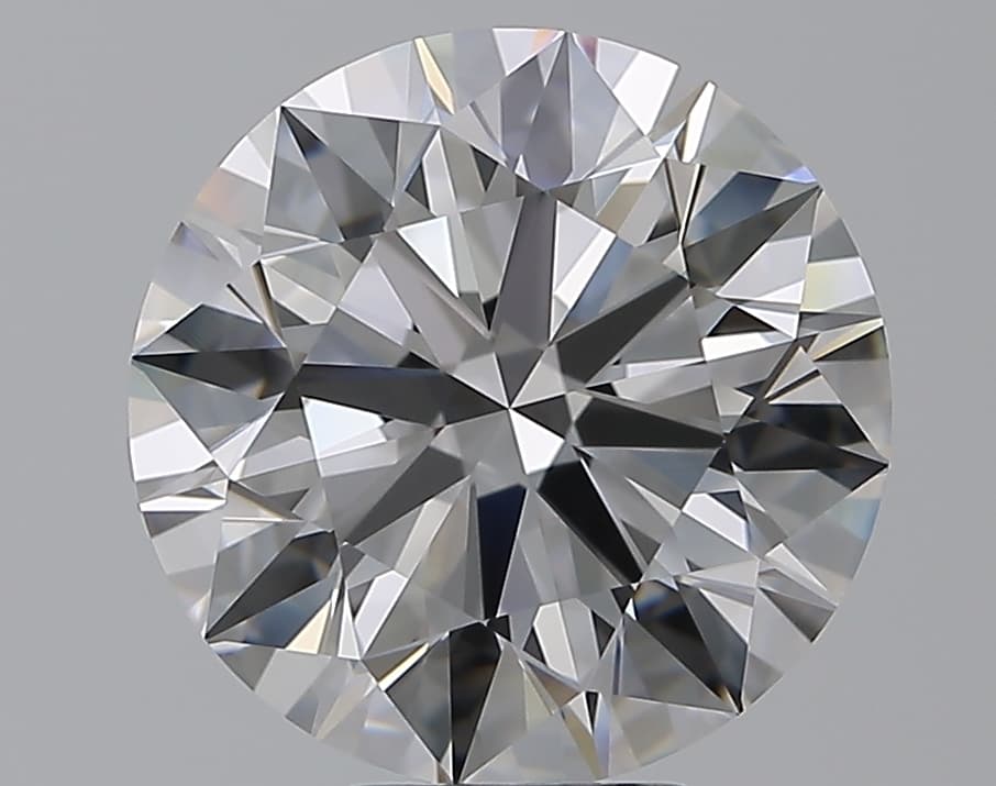 GIA | 6.2ct | Round | G | FL | Ideal