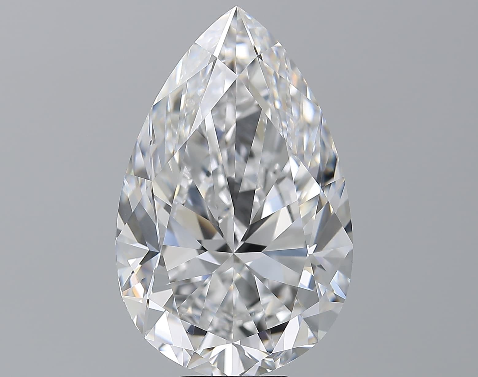 GIA | 10.01ct | Pear | D | VS1 | Ideal