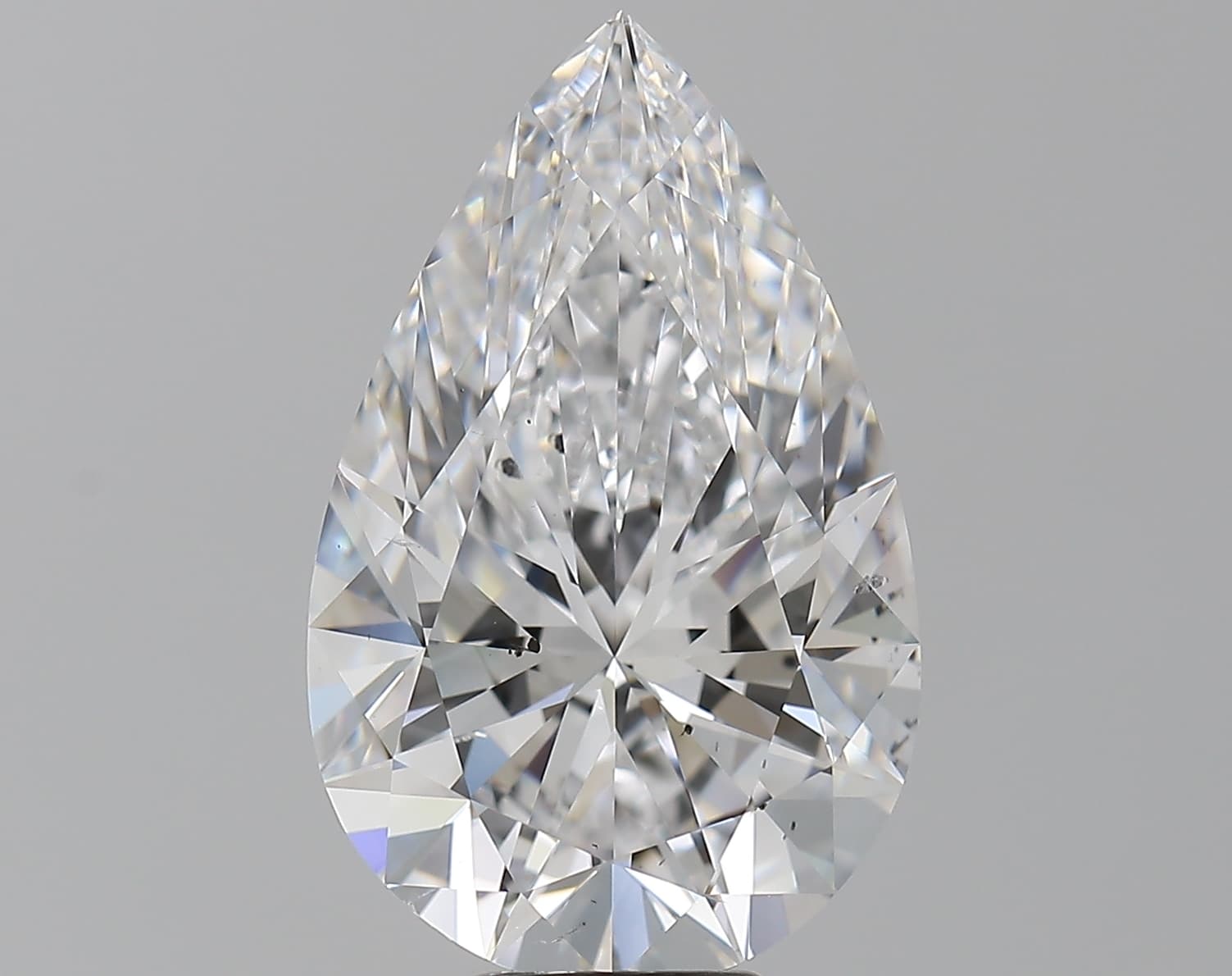 GIA | 8.02ct | Pear | D | SI1 | Ideal