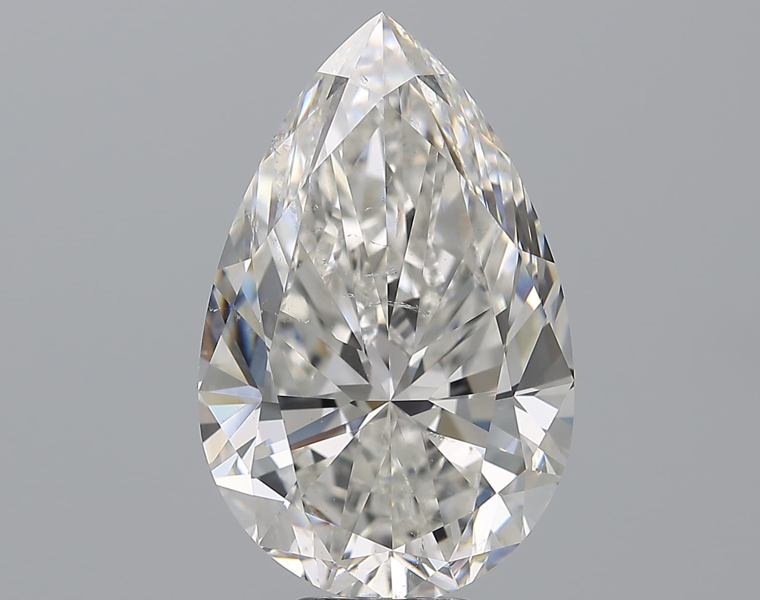 GIA | 9.01ct | Pear | G | SI2 | Ideal