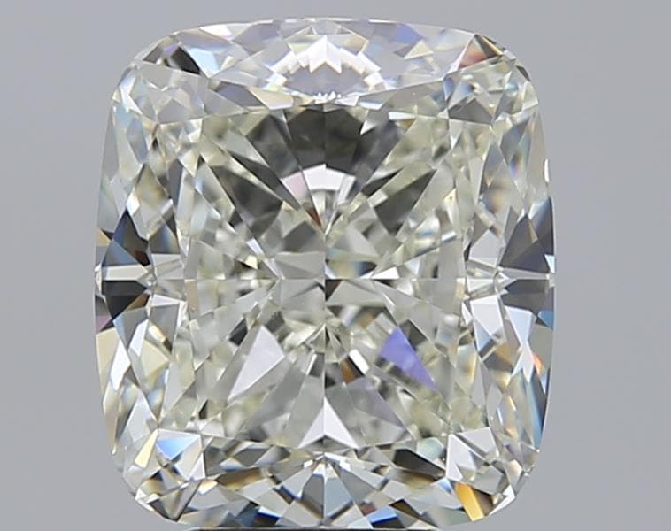 GIA | 6.01ct | Cushion | L | VS2 | Excellent