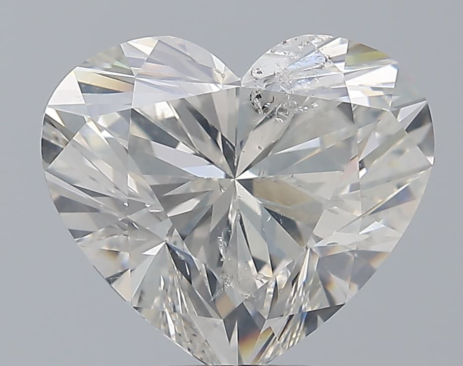 IGI | 5.01ct | Heart | G | SI2 | Ideal