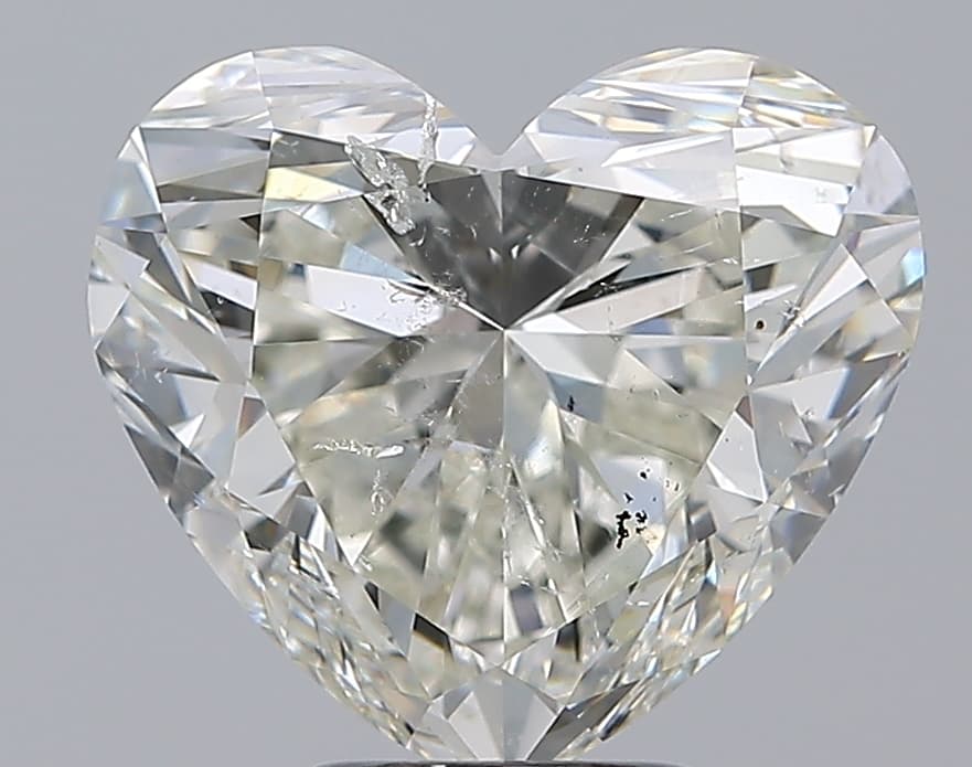 IGI | 5.01ct | Heart | I | SI2 | Ideal