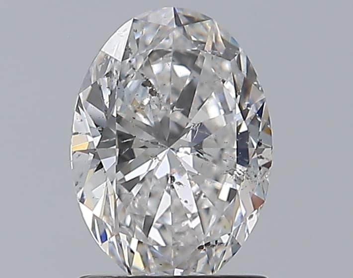 IGI | 1.32ct | Oval | D | SI2 | Ideal