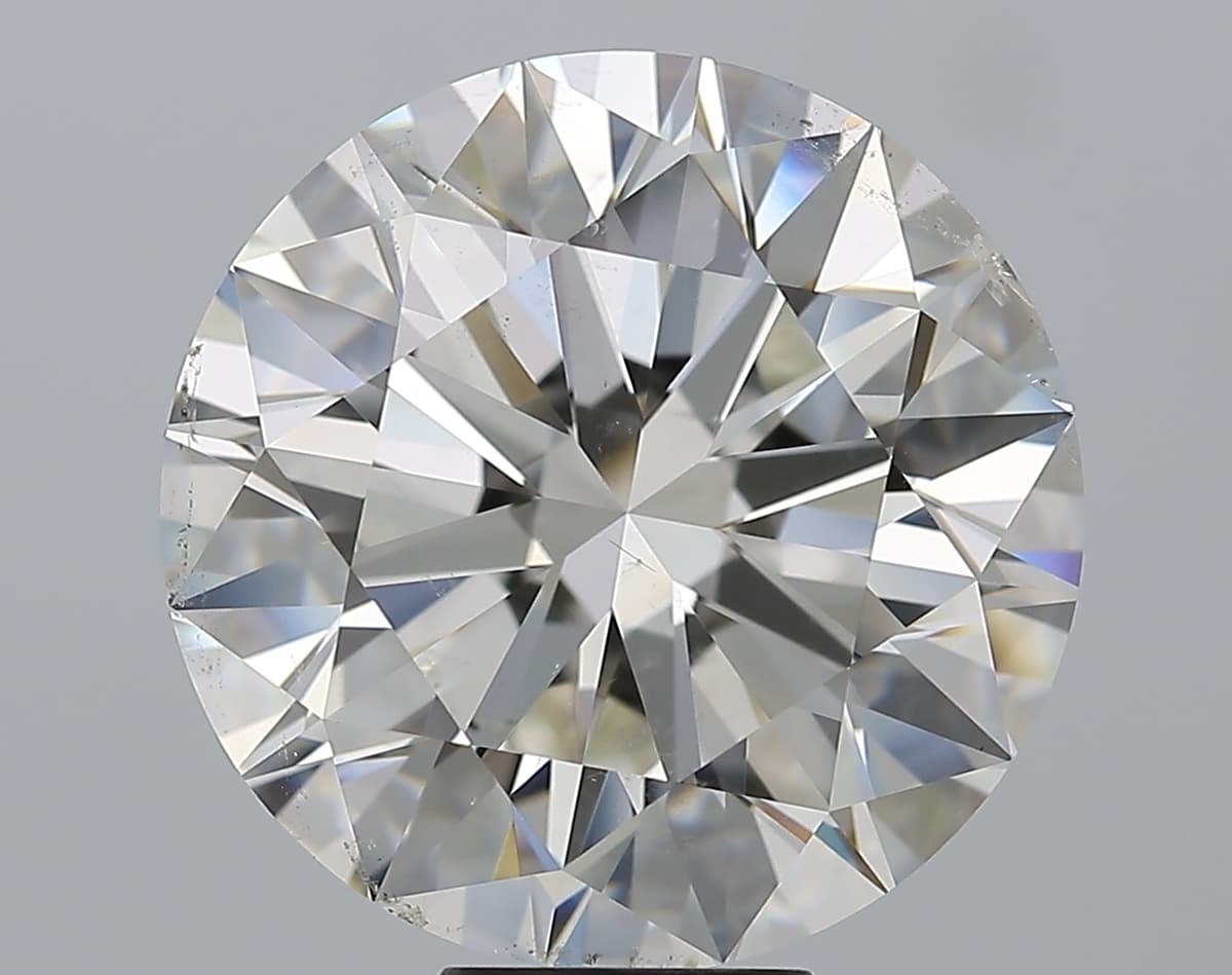 GIA | 10.02ct | Round | I | SI2 | Ideal