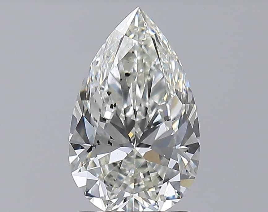 GIA | 1.61ct | Pear | I | SI1 | Ideal