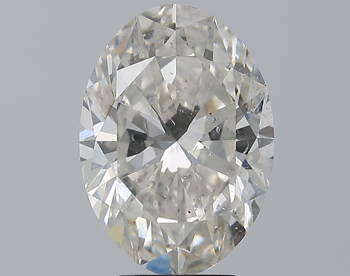 IGI | 5.01ct | Oval | G | SI2 | Excellent