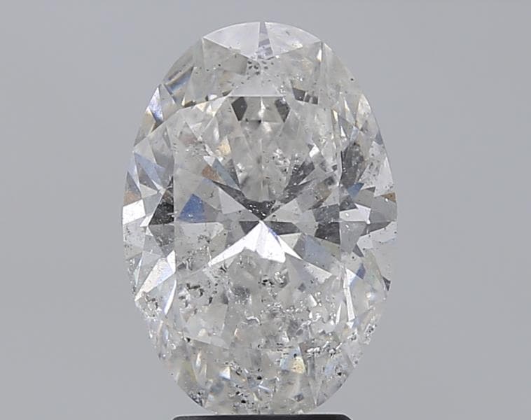 IGI | 3.52ct | Oval | E | SI2 | Excellent