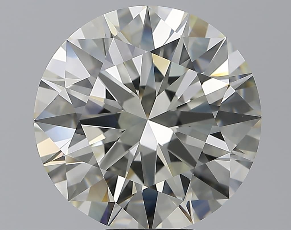 GIA | 9.01ct | Round | L | IF | Excellent