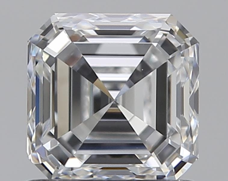 GIA | 1ct | Asscher | E | VS1 | Excellent