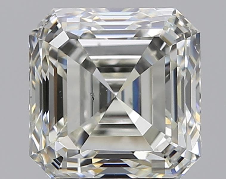 GIA | 2ct | Asscher | K | SI1 | Excellent