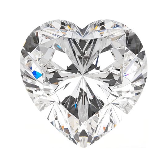 IGI | 3.5ct | Heart | F | VS1 | Excellent