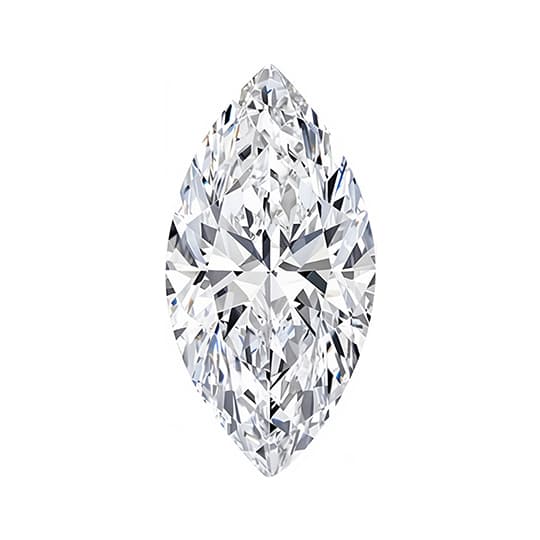 2.37ct | Marquise | D | VS1 | Excellent