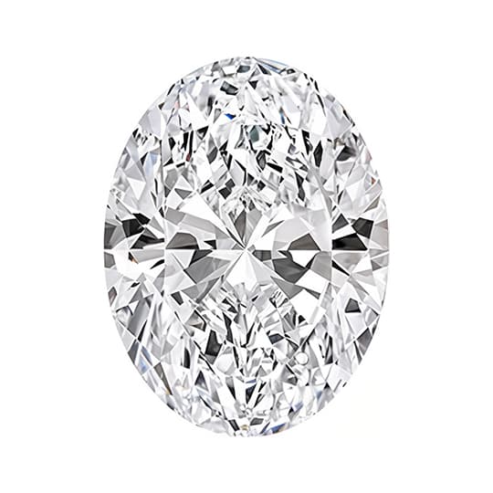 2.86ct | Oval | E | VVS2 | Ideal