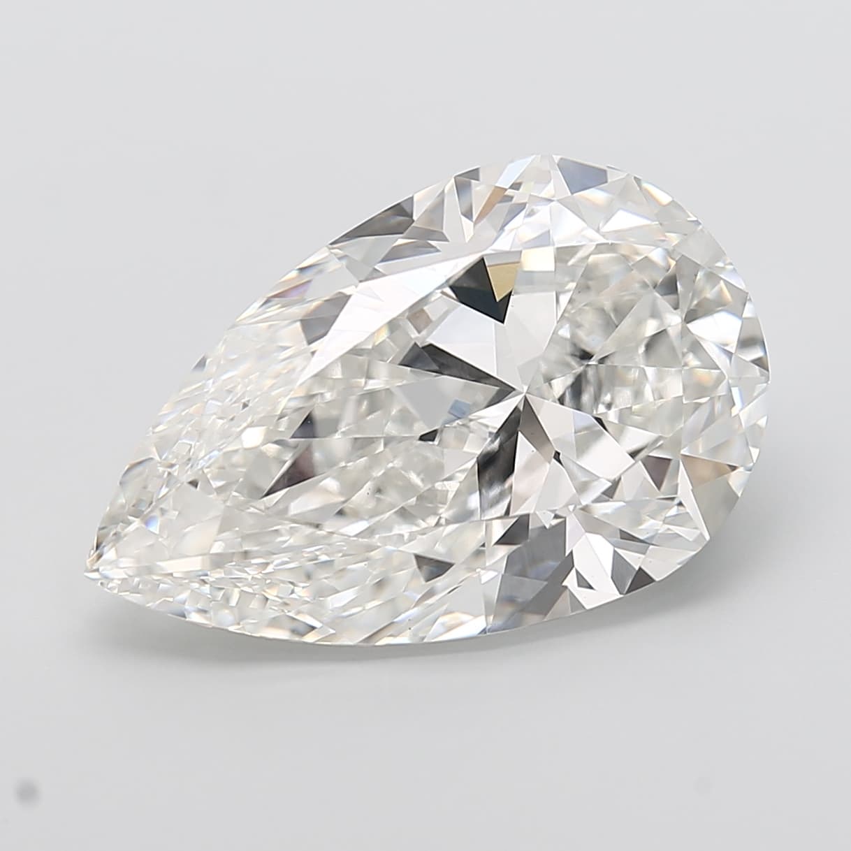 IGI | 14.52ct | Pear | F | VS1 | Ideal