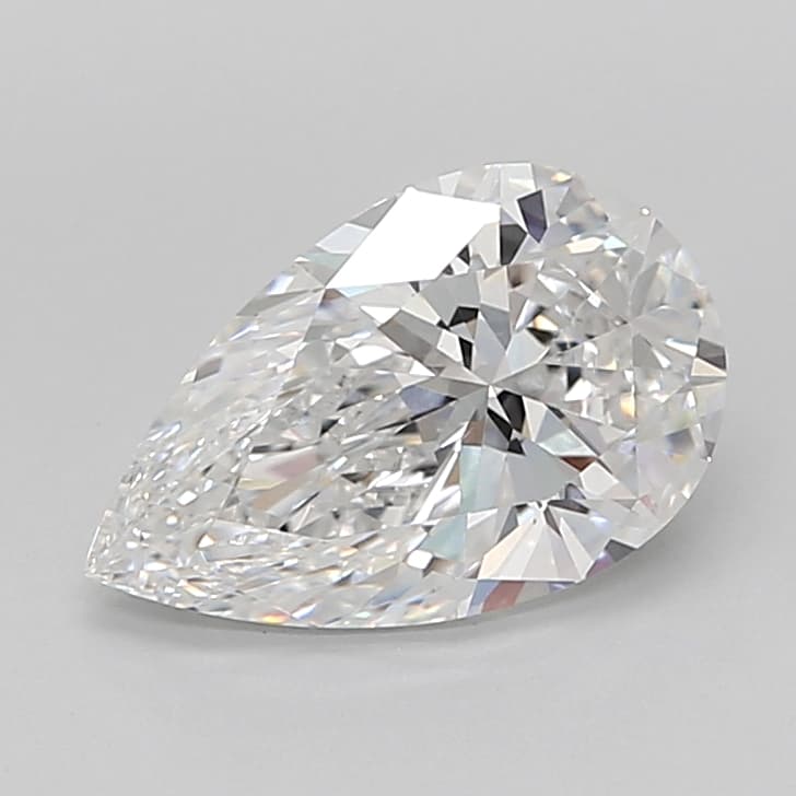 GIA | 2.61ct | Pear | E | VS1 | Excellent